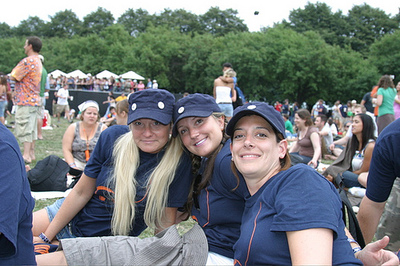 Ne Xhit.Com @ Lollapalooza 2007 T-Shirt Photo