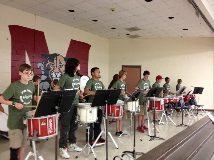 Instrumental Camp T-Shirt Photo