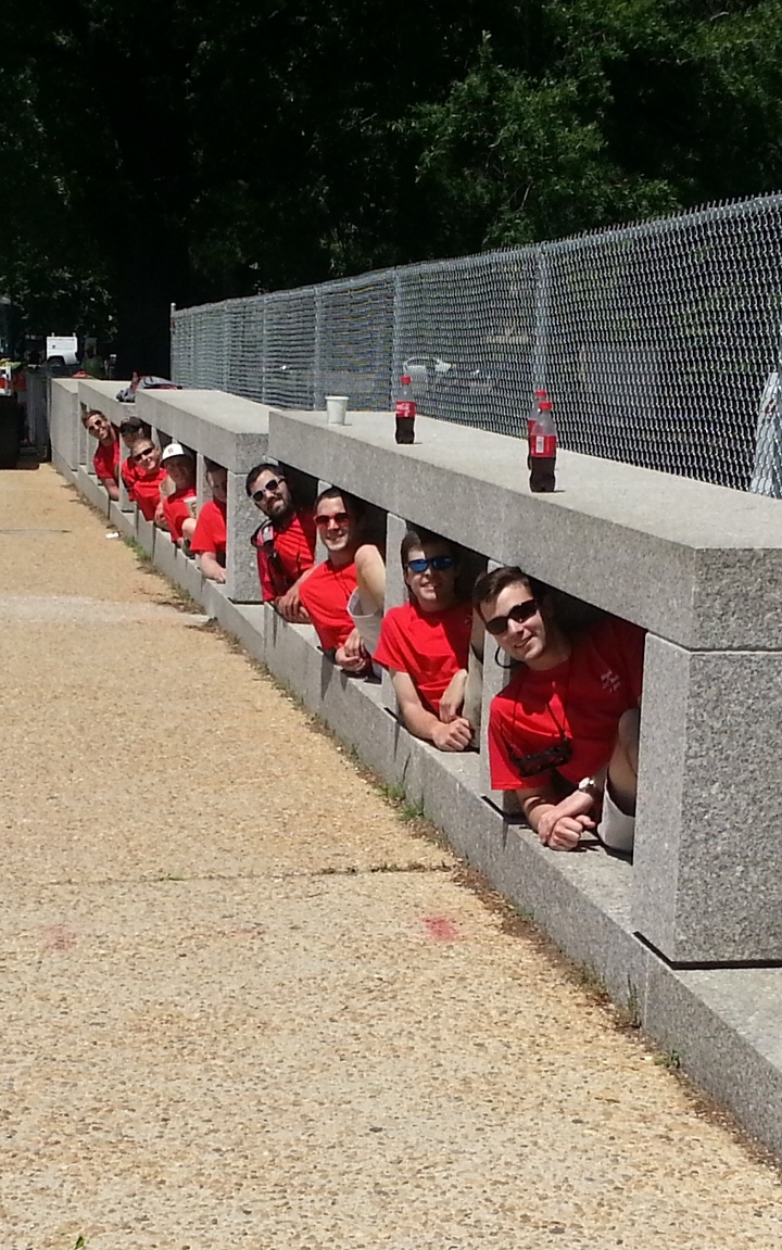 Mojo's Dc Tour T-Shirt Photo