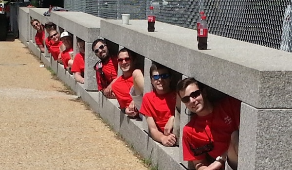 Picture of Mojo's Dc Tour Custom T-Shirt Design Mojo's Dc Tour T-Shirt Photo