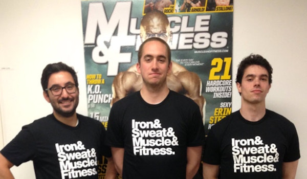 Team Muscle & Fitness! T-Shirt Photo