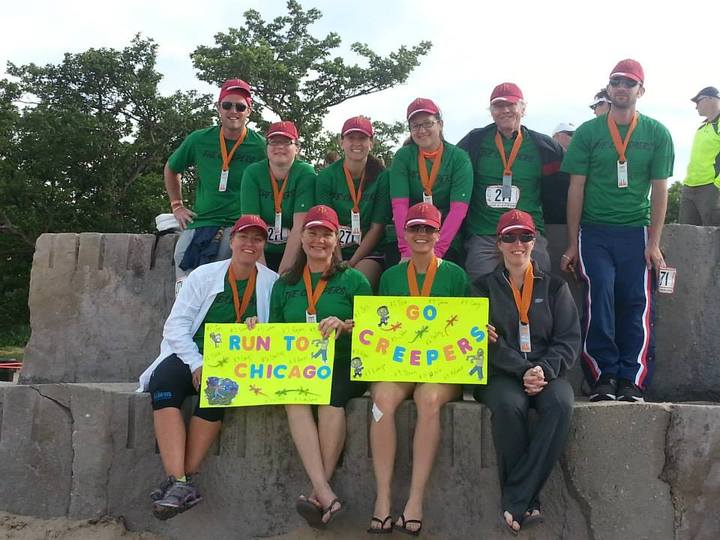 Ragnar Finish Line   We Did It!  T-Shirt Photo