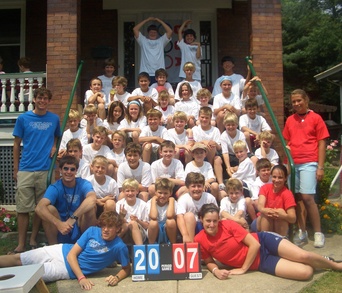 12th Annual Outlook Games Of 2007 T-Shirt Photo