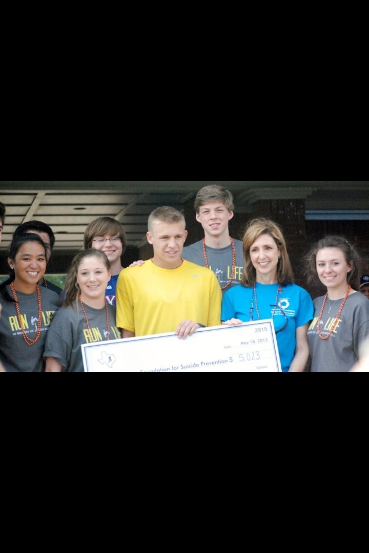 Run For Life T-Shirt Photo