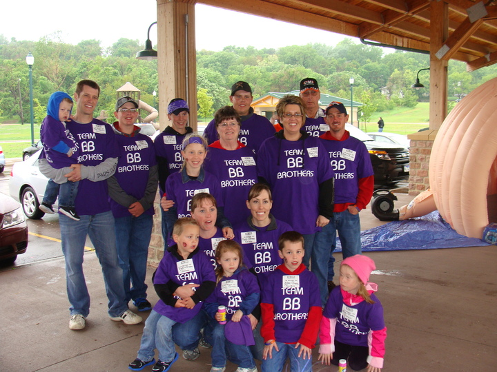 Team Bb Brothers T-Shirt Photo