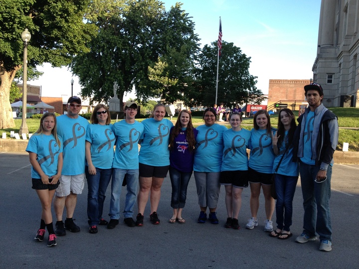 Taran's Tumornators T-Shirt Photo