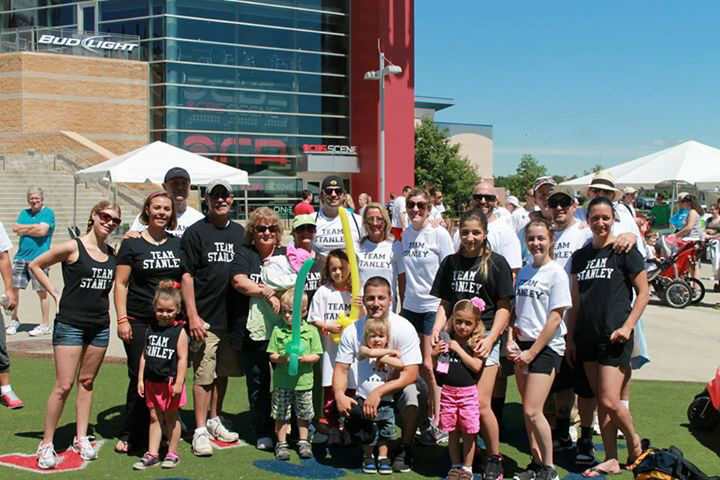 Team Stanley Liver Life Walk 2013 T-Shirt Photo