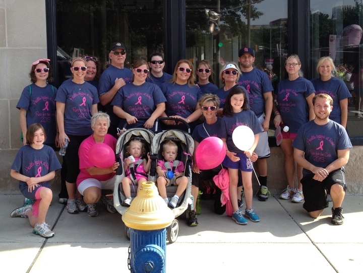 Race For The Cure 2013 T-Shirt Photo