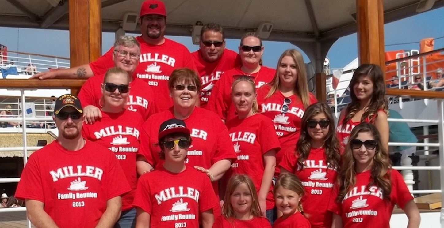 Miller Family Reunion 2013 T-Shirt Photo