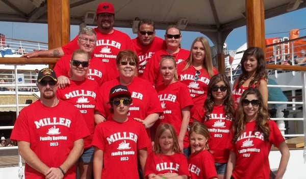 Miller Family Reunion 2013 T-Shirt Photo