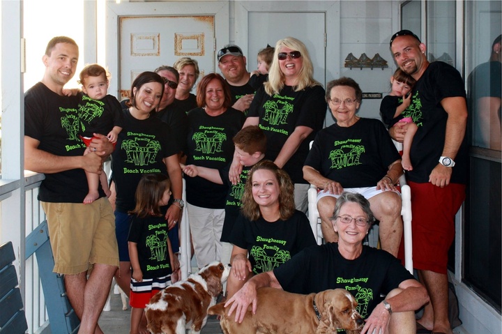 Beach Vacation T-Shirt Photo