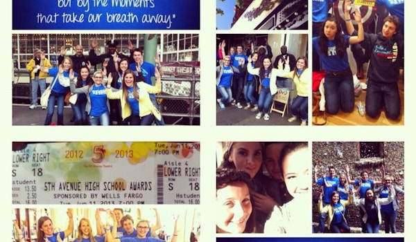 Picture of 5th Avenue High School Musical Theatre Awards! Custom T-Shirt Design 5th Avenue High School Musical Theatre Awards! T-Shirt Photo