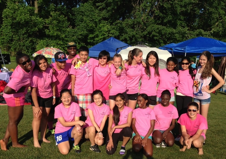 Team Tumornators At The Olney Relay For Life T-Shirt Photo