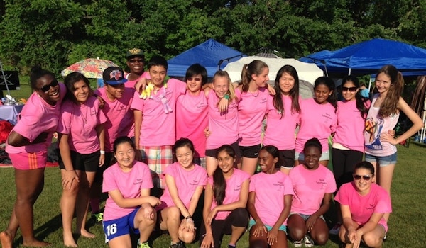 Team Tumornators At The Olney Relay For Life T-Shirt Photo