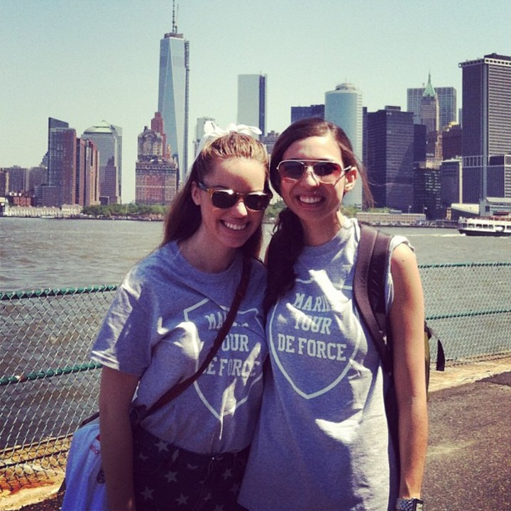 Nadin And Ali T-Shirt Photo