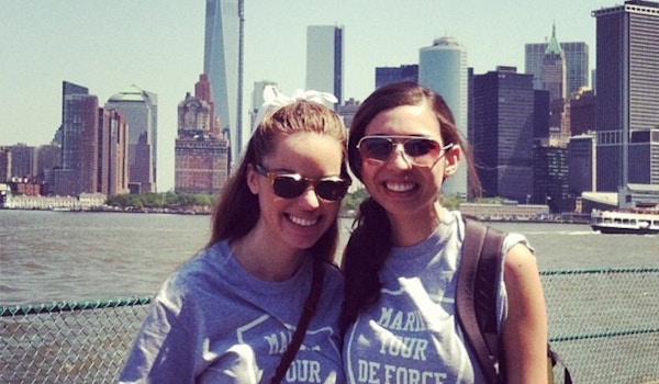 Picture of Nadin And Ali Custom T-Shirt Design Nadin And Ali T-Shirt Photo