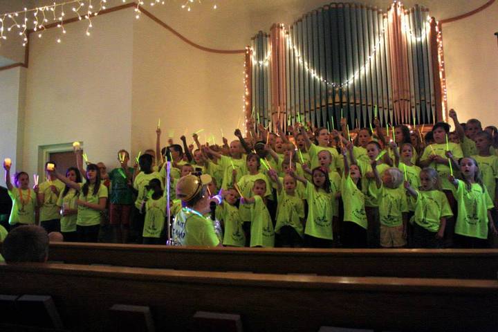 Art Camp 2013 Go Light Your World T-Shirt Photo