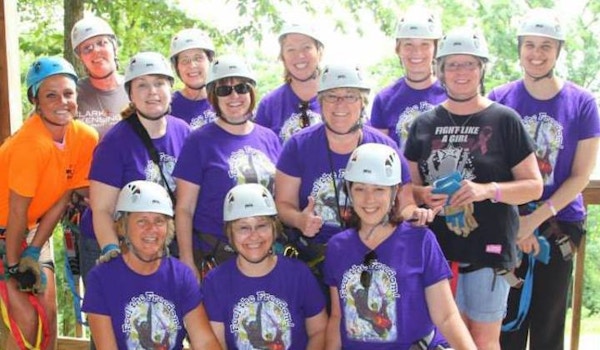 Picture of Zip Line 2013 Custom T-Shirt Design Zip Line 2013 T-Shirt Photo