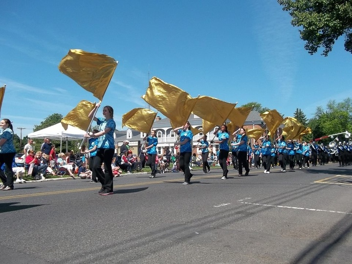 Spf Colorguard T-Shirt Photo