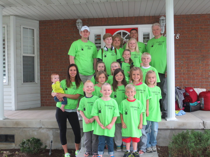 Cousin Camp 2013 T-Shirt Photo