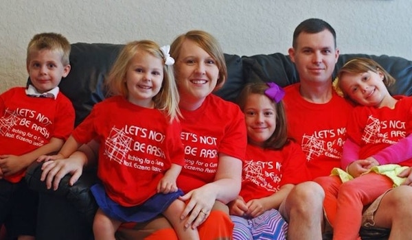 Picture of Let's Not Be Rash Custom T-Shirt Design Let's Not Be Rash T-Shirt Photo