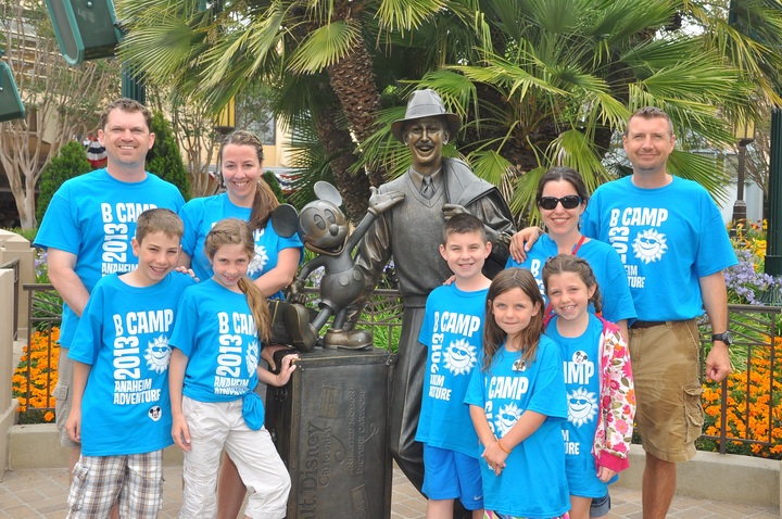 Disney, Friends And Fun! T-Shirt Photo