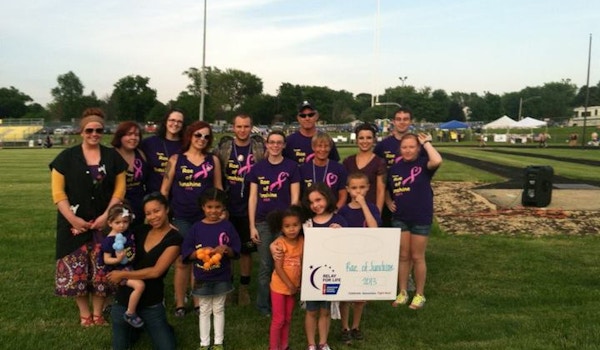 Picture of Team Rae Of Sunshine Custom T-Shirt Design Team Rae Of Sunshine T-Shirt Photo