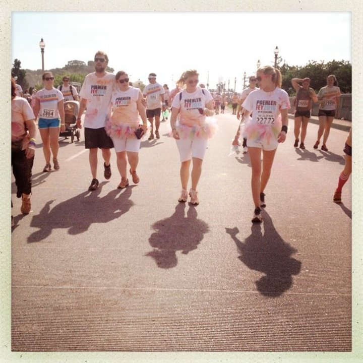 Color Run Chicago 2013 T-Shirt Photo