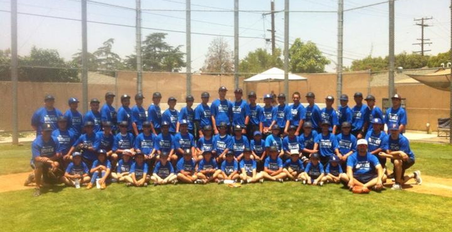 Hitmen 2013 Baseball Camp T-Shirt Photo