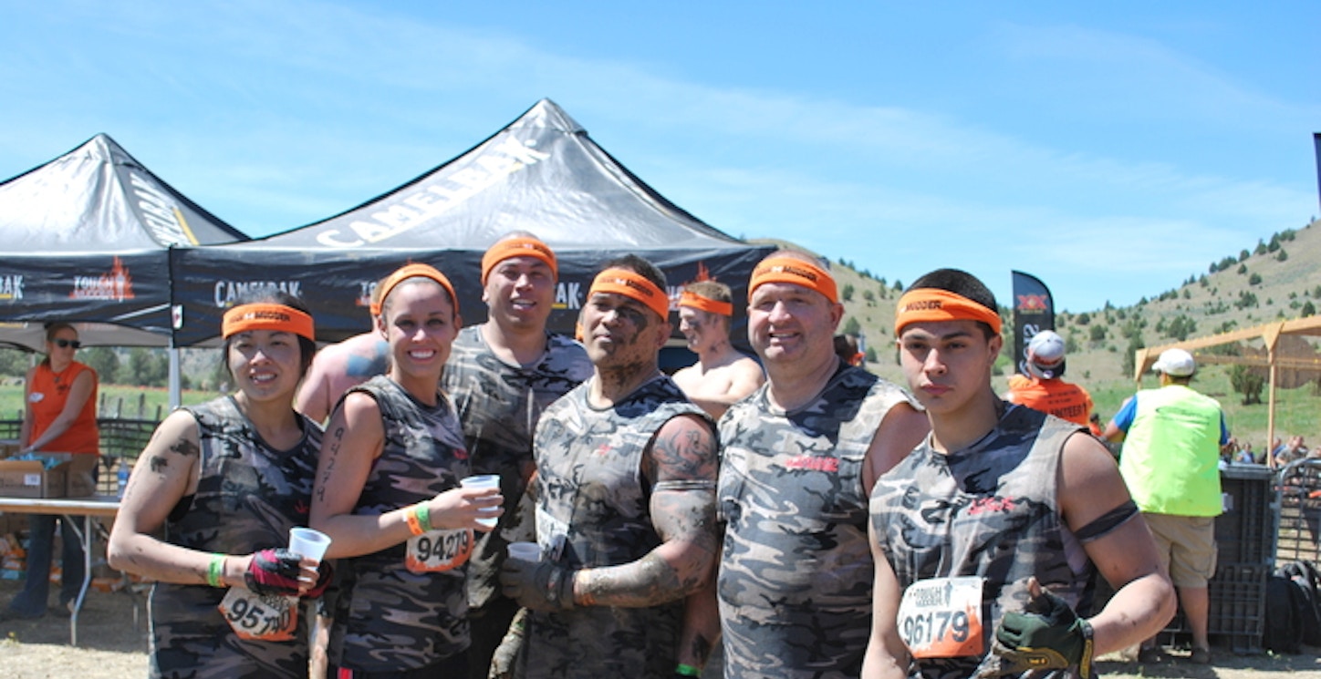 Tough Mudder Oregon 2013   T's Without Sleeves! T-Shirt Photo