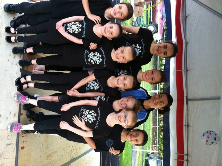 Buffalo Dance Center At Relay For Life T-Shirt Photo