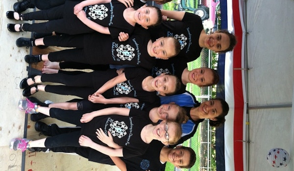 Picture of Buffalo Dance Center At Relay For Life Custom T-Shirt Design Buffalo Dance Center At Relay For Life T-Shirt Photo