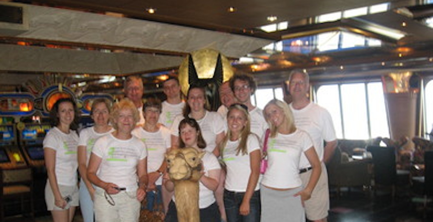 Carnival Glory Camel Riders T-Shirt Photo