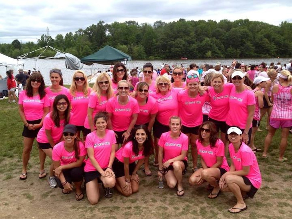 Paddle For Pink 2013 T-Shirt Photo