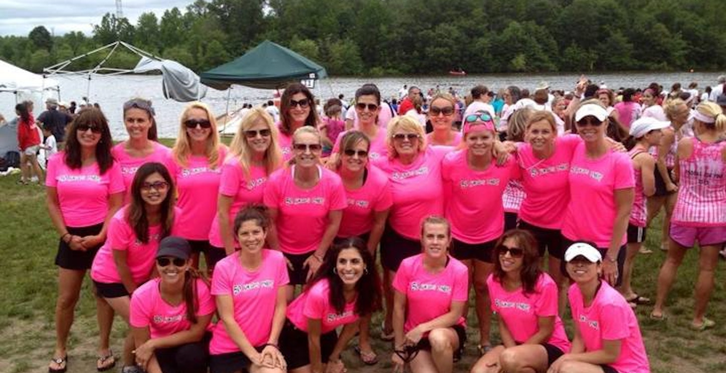 Paddle For Pink 2013 T-Shirt Photo