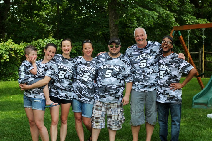 Backyard Wiffleball T-Shirt Photo