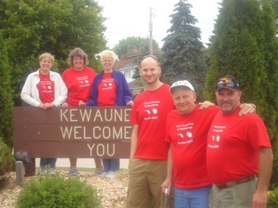 From Suwannee To Kewaunee Summer 2007 T-Shirt Photo