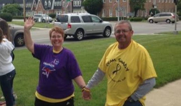 26 Miles Walked For Relay For Life 2013 T-Shirt Photo
