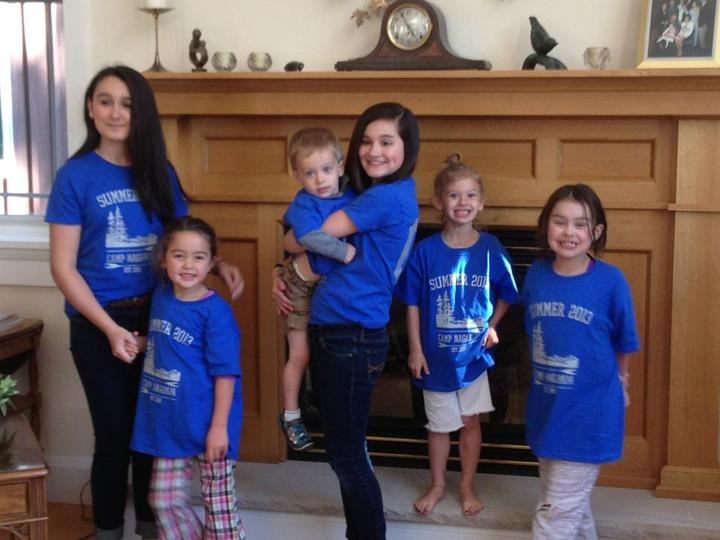 Camp Naga Papa T-Shirt Photo