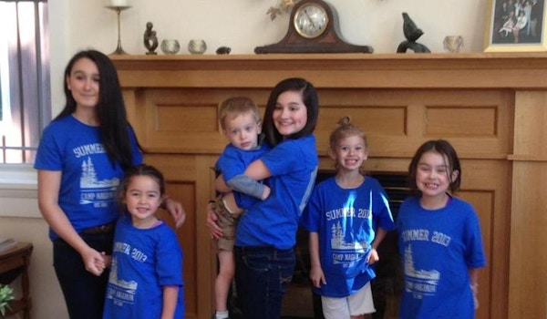 Picture of Camp Naga Papa Custom T-Shirt Design Camp Naga Papa T-Shirt Photo