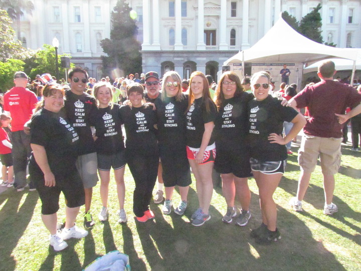 Team Abby T-Shirt Photo