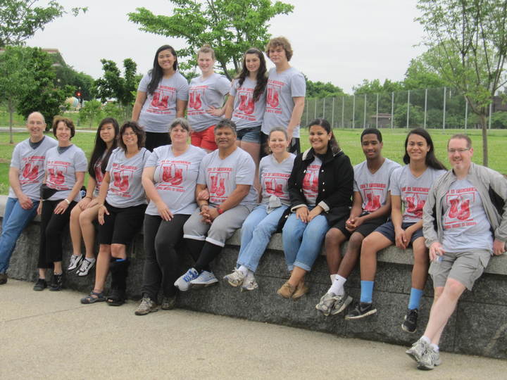 Fighters For A Cure T-Shirt Photo