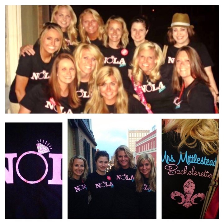 Bachelorettes In Nola T-Shirt Photo