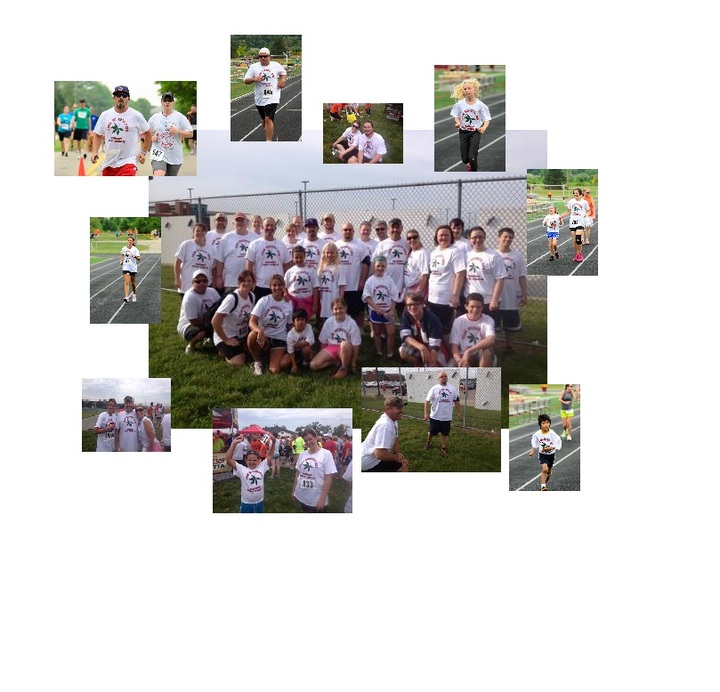 Team Buckeye Dave (Steady Strides For Parkinsons 5 K) T-Shirt Photo