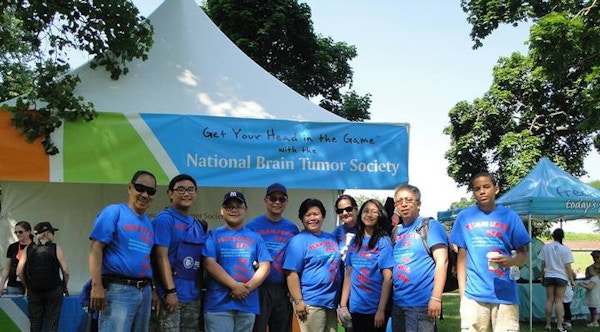 National Brain Tumor Walk, Saturday, June 15, 2013 T-Shirt Photo
