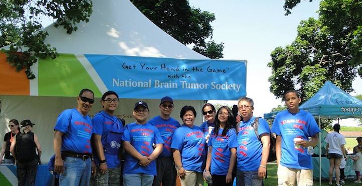 National Brain Tumor Walk, Saturday, June 15, 2013 T-Shirt Photo