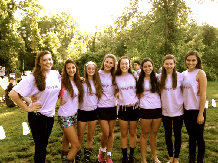 Team "Refuse To Lose" Fights Against Cancer! T-Shirt Photo