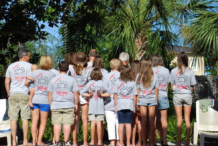 Summer Ski Fest 2013   The Flip Side T-Shirt Photo