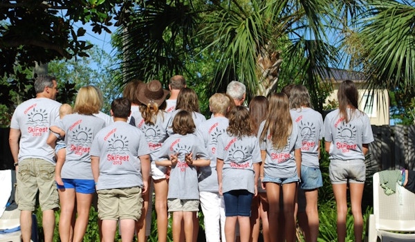 Picture of Summer Ski Fest 2013 The Flip Side Custom T-Shirt Design Summer Ski Fest 2013 The Flip Side T-Shirt Photo