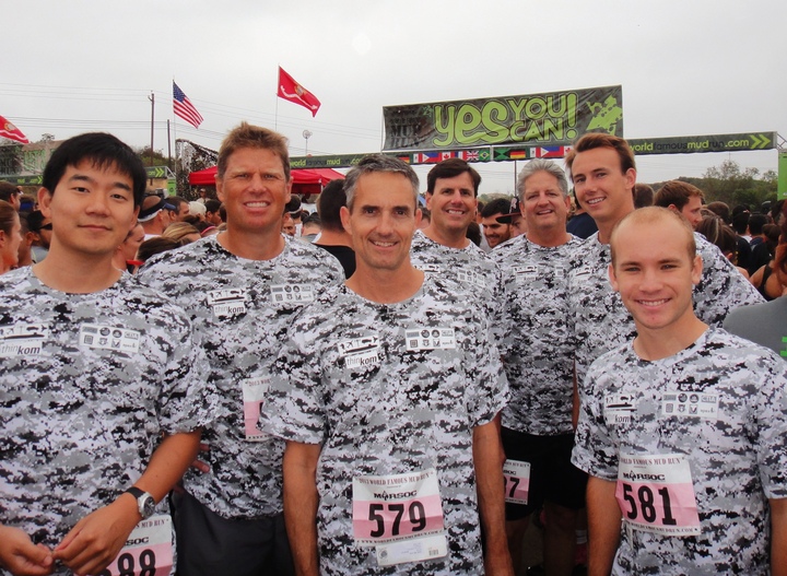 2013 Camp Pendleton Mud Run T-Shirt Photo